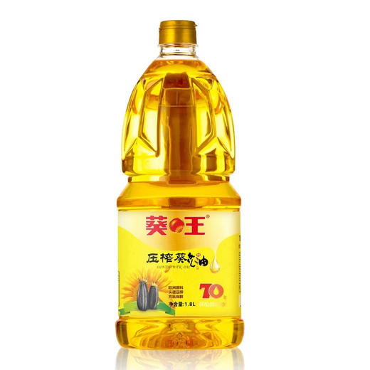 葵王压榨葵花籽油1.8L 商品图0