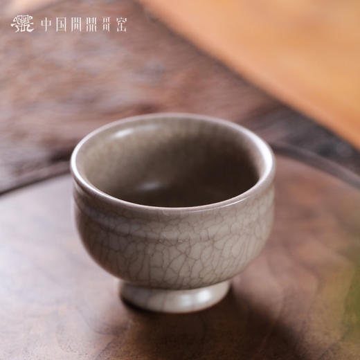问鼎哥窑龙纹系列博古杯 商品图1