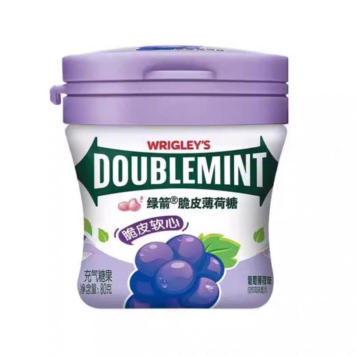 绿箭80g葡萄薄荷味脆皮薄荷糖 商品图0