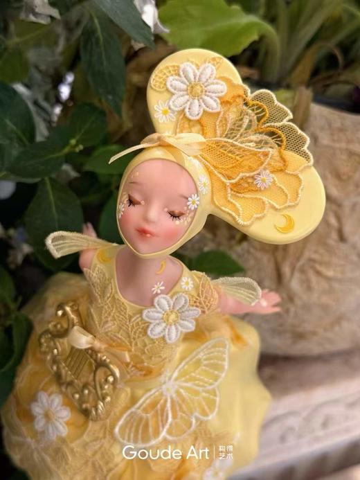 郭玲《夏日精灵》然女孩 商品图3