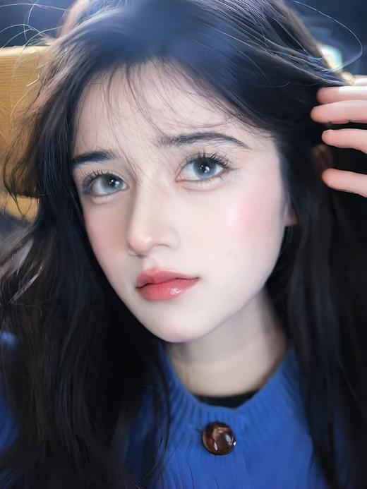 【半年抛大直径】MIXMIXX-语过添晴 蓝-14.5mm【半年抛 0-800度 无525/575】 商品图1