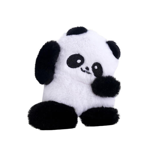 团团好朋友环保毛绒冰箱贴 商品图3