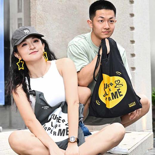 SUPERMONKEY×msquare联名 托特包 商品图6