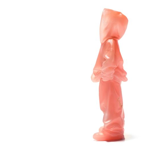 黄玉龙《我不是玩具-向上》红色夜光雕塑 商品图4