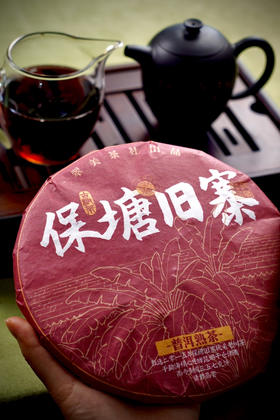 【2015保塘旧寨熟茶】十年干仓臻藏