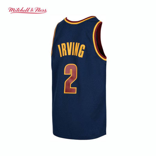 Mitchell&Ness 骑士欧文 11-12赛季球衣 蓝色 商品图2