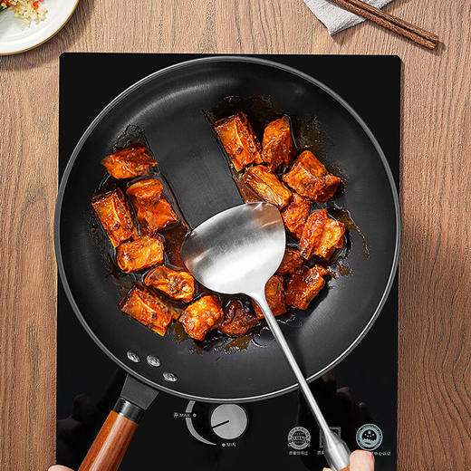 炊大皇  始祖精铁炒锅32cm  CG32SZ-1 商品图4