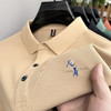 【夏季男士商务休闲POLO衫】夏天高品质爸爸装短袖T恤男装 商品缩略图2