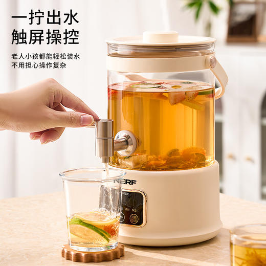 NERF恒温智能电热水壶开水瓶花茶壶RC-Z825D2 商品图3