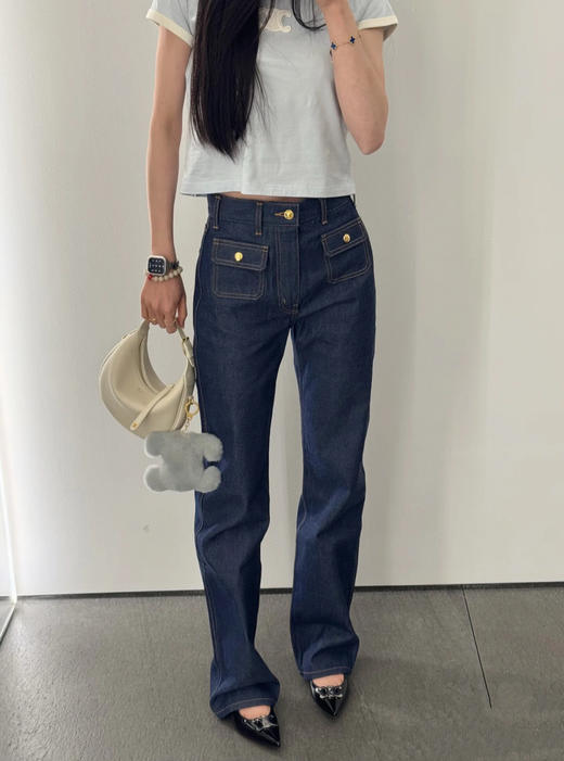 赛琳25早春牛仔裤（TM） 商品图3