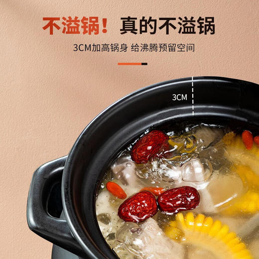 炊大皇  铃兰花陶瓷煲4L  CK86136 商品图3