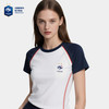 【官方正版】法国国家队丨拼色运动女士T恤夏季圆领休闲短袖 商品缩略图1