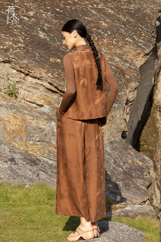 荷木HEMU丨缬衣·宽腿裤 商品图1