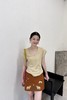 SUMMER & SAGE 纯色u领上衣+风格童趣绣花半身裙 20435 商品缩略图7