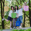 团团好朋友环保帆布袋 商品缩略图0