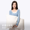 靴下物新款春秋保暖内衣女圆领内搭修身显瘦打底衫假两件长袖上衣 商品缩略图0