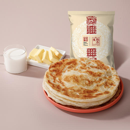 【中华老字号】张力生 黄油牛奶葱油饼/手抓饼 1000g*2/1000g*3 商品图4