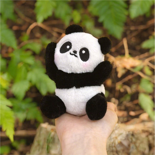 团团好朋友环保站肩毛绒公仔 商品图4