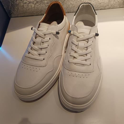 【云粉节】BF楼天美意2025年秋款新品牛皮革男士休闲鞋3WA01CM5吊牌价999活动价599 商品图2