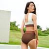 sisia分体泳衣泳裤女士海边度假三件套高腰显瘦遮肚新款温泉套装SWB24-01A 商品缩略图1