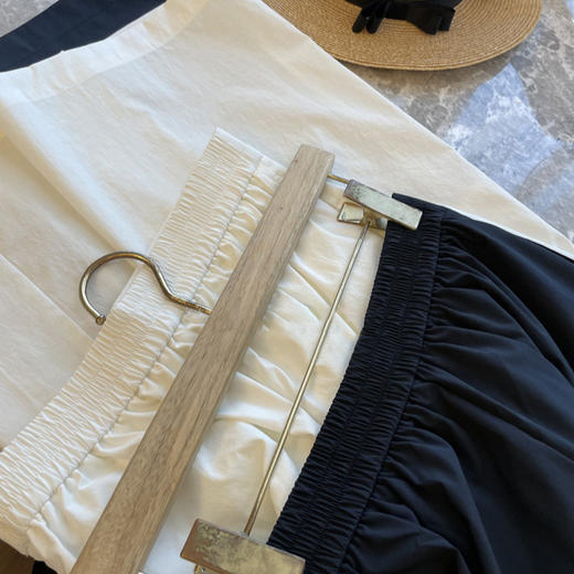 品质货！！时髦女孩闭眼入！2025日系松弛感速干防晒宽松阔腿休闲裙裤 商品图2
