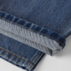 ROMI STUDIO重手工扎花工艺 复古大牛洗水牛仔裤RW24AX80966 商品缩略图4