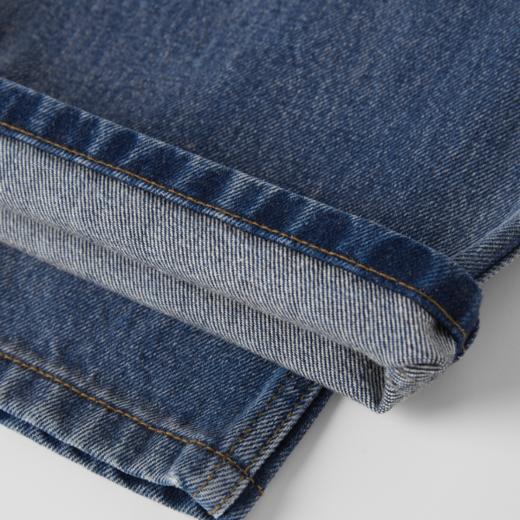 ROMI STUDIO重手工扎花工艺 复古大牛洗水牛仔裤RW24AX80966 商品图4