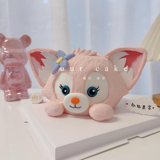 微加高琳娜贝尔立体蛋糕-低糖处理无添加 商品图5