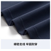 半身缘男装 夏季半袖拼色间条纹爸爸装宽松短袖POLO衫252312M03912188 商品缩略图6