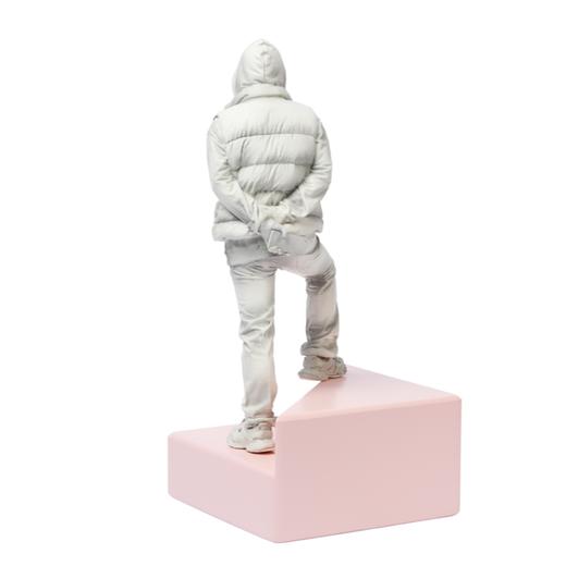 黄玉龙《吃了么？明》雕塑 商品图3