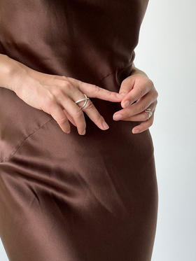 LS｜Eternal Ring 日月环戒指 [ 金 / 银 ] 【Botanicalia 】