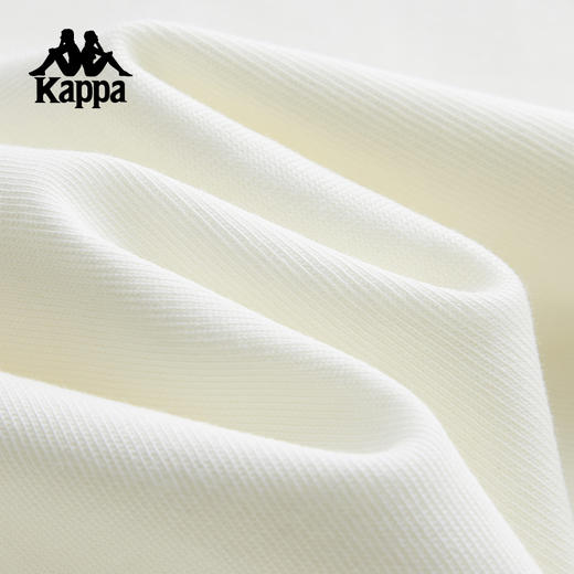 Kappa卡帕背靠背运动短袖男2025新款夏季宽松纯棉t恤透气上衣女潮K0F52TD66 商品图4