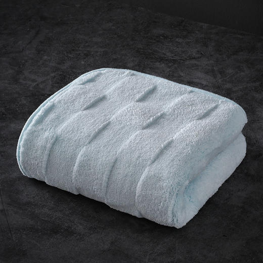 【独立包装5条】珊瑚绒毛巾吸水速干加厚洗澡成人洗脸礼品浴巾 商品图3