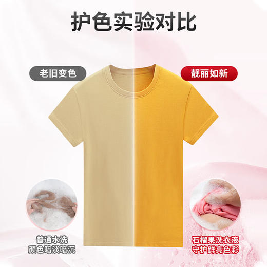 德国进口Frosch福纳丝环保石榴果固色洗衣液1.5L 商品图3