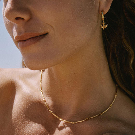 在途4周到｜Agapee-Mara-金色小鸟 耳环［法国设计师］ 商品图5