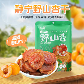 【静宁馆】  静宁野山杏干   高原野山杏  168g/袋