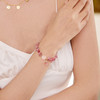 Manreya玛芮雅“粉雾信使”水晶手链丨草莓晶，粉晶，铜镀金 商品缩略图1