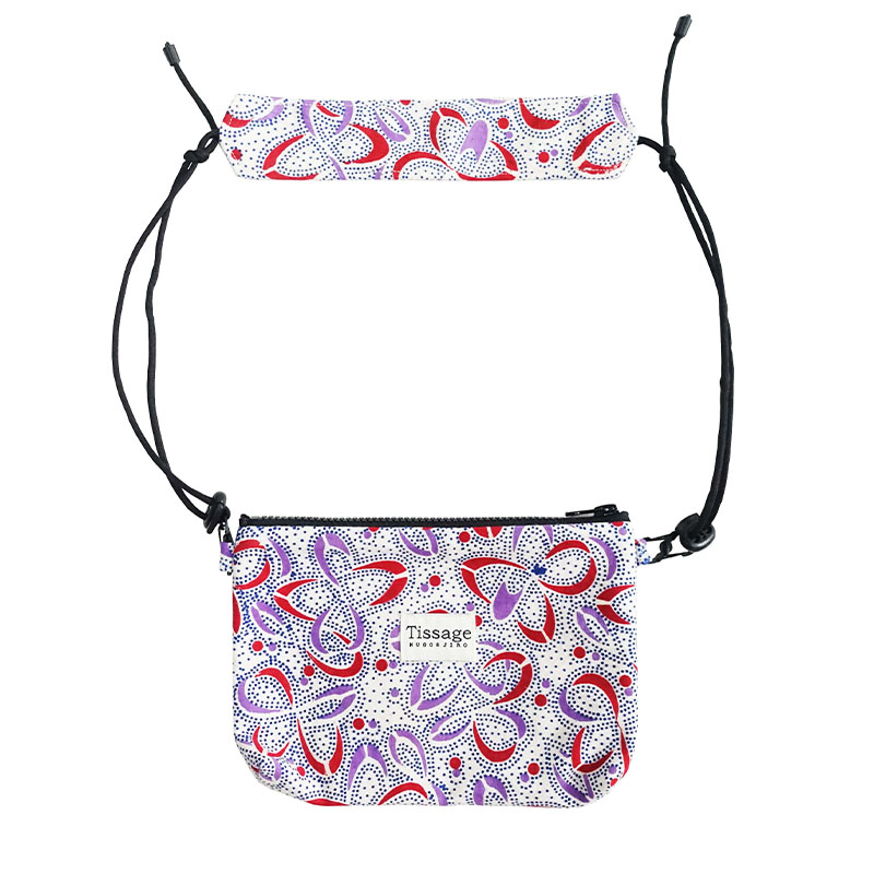 HUJI祤集pieton斜挎包老布TISSAGE