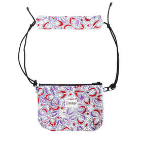 HUJI祤集pieton斜挎包老布TISSAGE