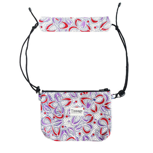 HUJI祤集pieton斜挎包老布TISSAGE 商品图0