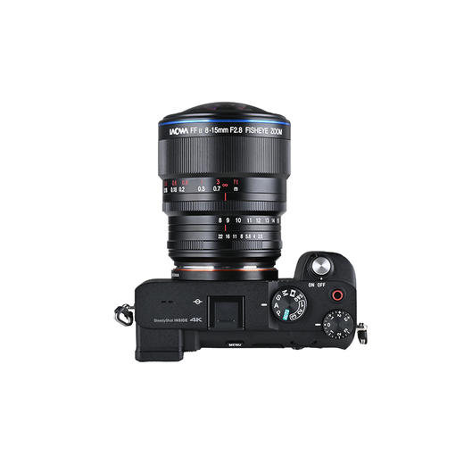 LAOWA 老蛙 FF8-15mm F2.8/8-15mm T2.9FISHEYE ZOOM 无反全画幅变焦鱼眼镜头（索尼FE、尼康Z、L卡口、佳能RF、PL卡口、哈苏XCD、富士G） 商品图1