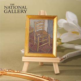 英国国家美术馆 大师系列 梵高椅子树脂 冰箱贴