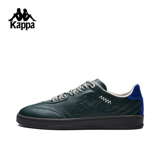 Kappa卡帕背靠背TIFO板鞋男款2025新款夏季情侣复古运动德训鞋女K0FY5CC70L 商品图4