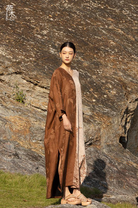 荷木HEMU丨缬衣高定·长袍