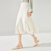 严选！2025春夏垂坠感高腰显瘦鱼尾裙伞裙法式a字不规则半身裙女款！ 商品缩略图0