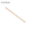 GAONAS 高纳仕手链 柏林热吻 金色蜂巢设计手链11419SGO 商品缩略图1