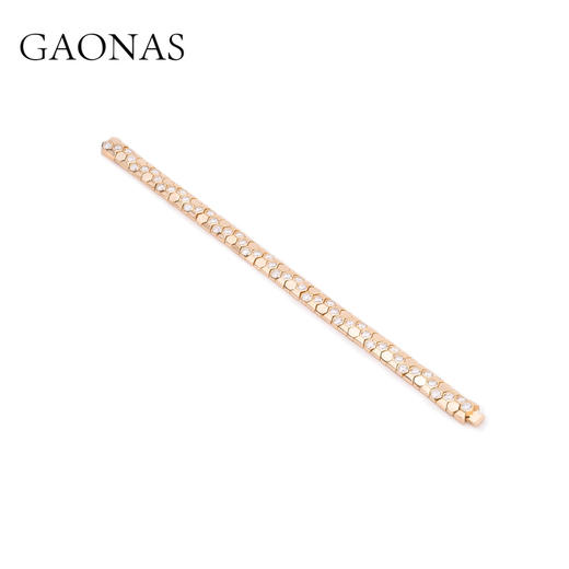 GAONAS 高纳仕手链 柏林热吻 金色蜂巢设计手链11419SGO 商品图1