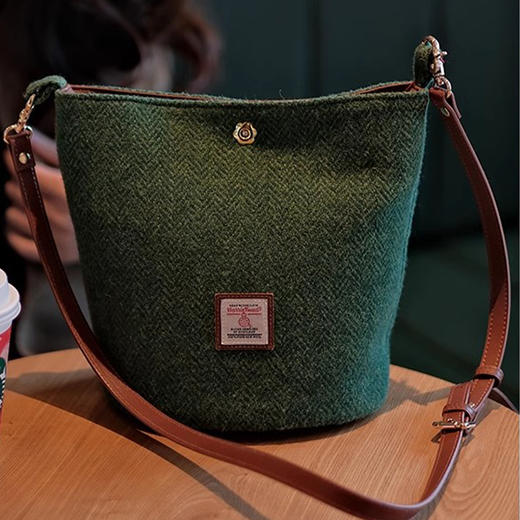 裁缝学苑AQ478超火水桶包纸样女装单肩斜跨通勤腋下包样板图纸 商品图4