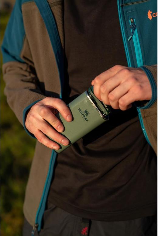 好折！质感超棒 Stanley随身酒壶8oz 商品图6