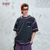 BJHG不计后果 创意趣味撞色短袖t恤男生夏季2025新款休闲宽松半袖 商品缩略图2